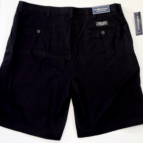 Polo Ralph Lauren Prospect Shorts navy Chino New with Tags Mens 38 - Picture 2 of 5